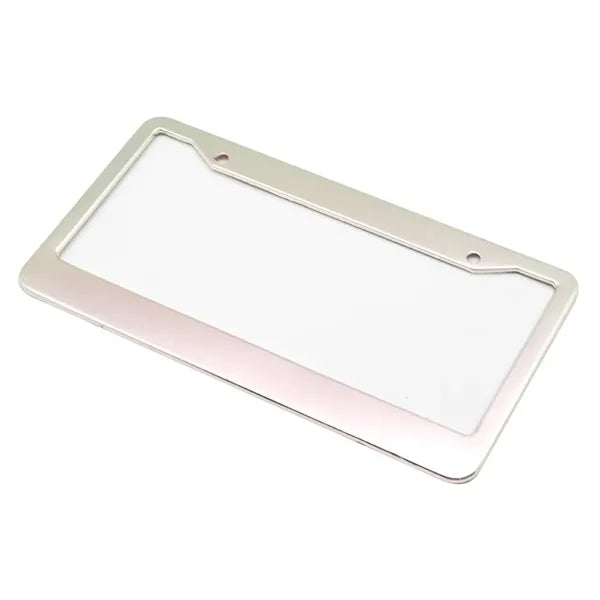 Metal License Frame