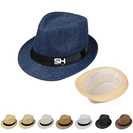 Classic Straw Beach Hat