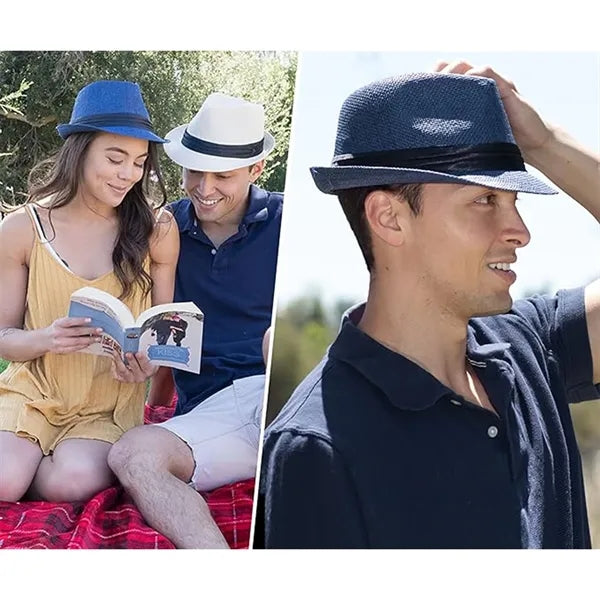 Classic Straw Beach Hat