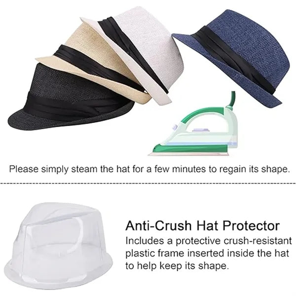 Classic Straw Beach Hat