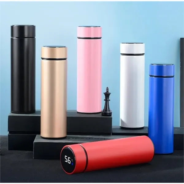 Smart Stainless Steel Insulated Mug
