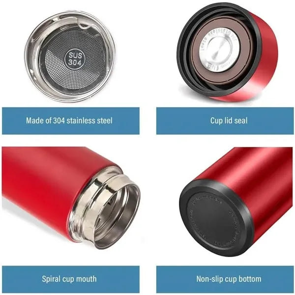 Smart Stainless Steel Insulated Mug