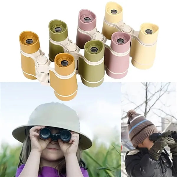 Kids Binoculars 4x30 Lens Perfect For Nature Exploration