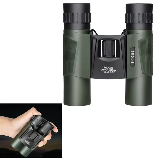 10x25 Binoculars