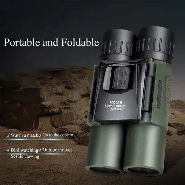 10x25 Binoculars