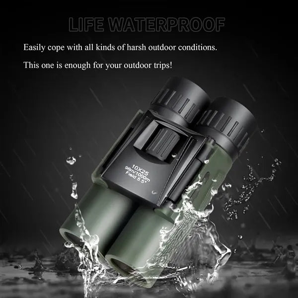 10x25 Binoculars