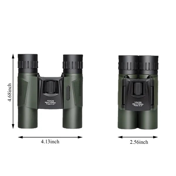 10x25 Binoculars
