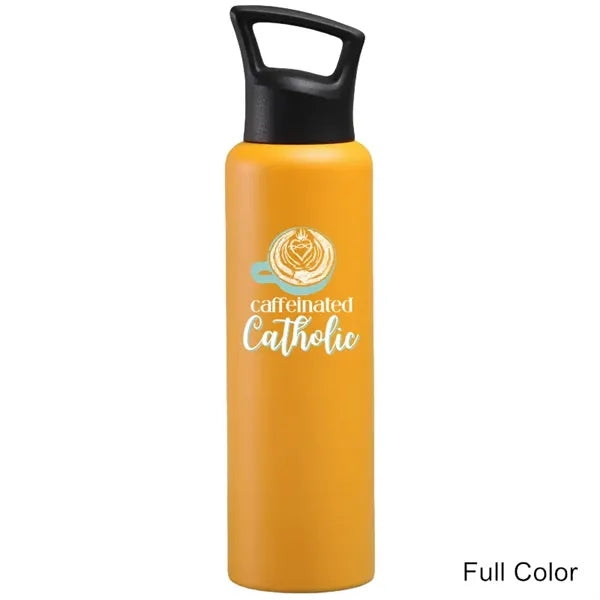 16/20/25 oz Stainless Steel Vacuum Insulated Sports Bottle