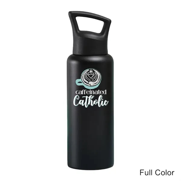 16/20/25 oz Stainless Steel Vacuum Insulated Sports Bottle