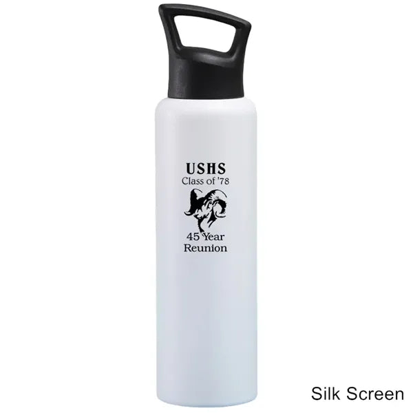 16/20/25 oz Stainless Steel Vacuum Insulated Sports Bottle