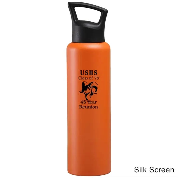 16/20/25 oz Stainless Steel Vacuum Insulated Sports Bottle