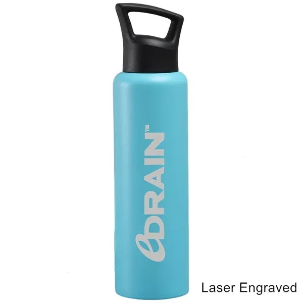 16/20/25 oz Stainless Steel Vacuum Insulated Sports Bottle