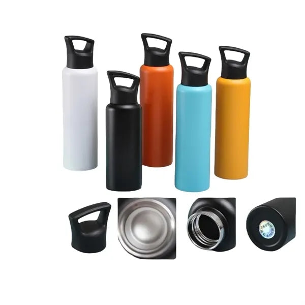 16/20/25 oz Stainless Steel Vacuum Insulated Sports Bottle