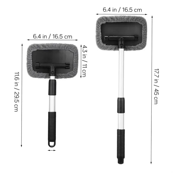 Automotive Windshield Cleaning Tool