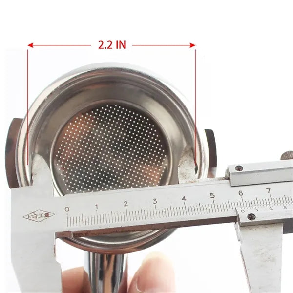 Espresso Distributor with Non-slip Pattern