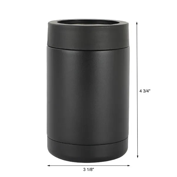 12 Oz. Stainless Steel Insulated Can Cooler