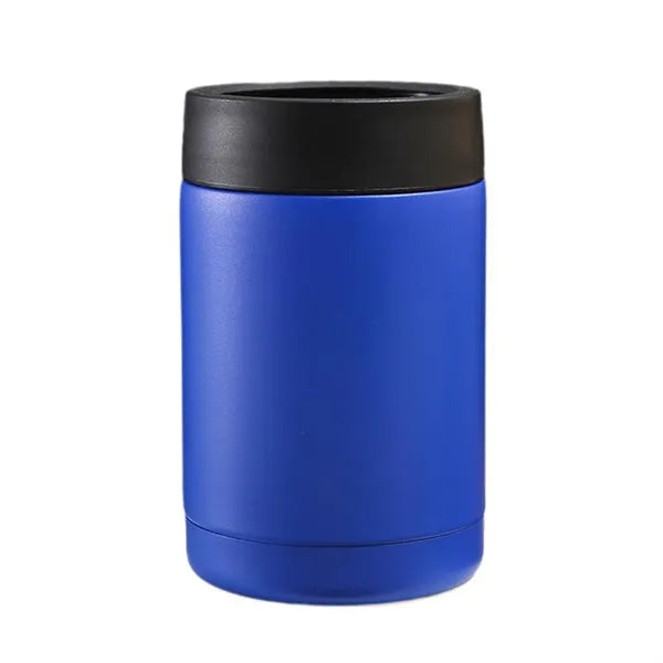 12 Oz. Stainless Steel Insulated Can Cooler