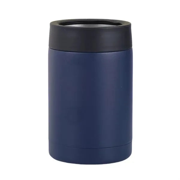 12 Oz. Stainless Steel Insulated Can Cooler