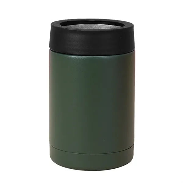 12 Oz. Stainless Steel Insulated Can Cooler