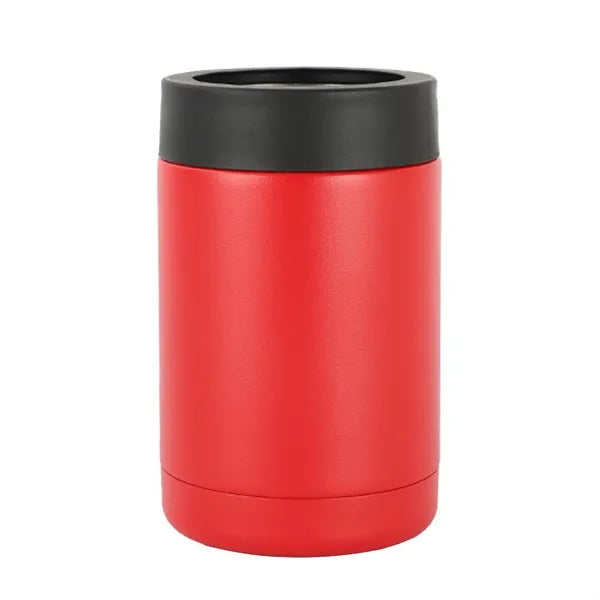 12 Oz. Stainless Steel Insulated Can Cooler