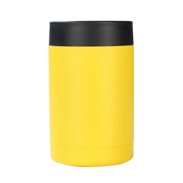 12 Oz. Stainless Steel Insulated Can Cooler