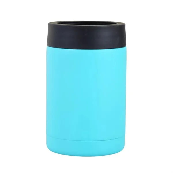 12 Oz. Stainless Steel Insulated Can Cooler