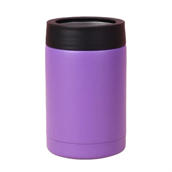 12 Oz. Stainless Steel Insulated Can Cooler