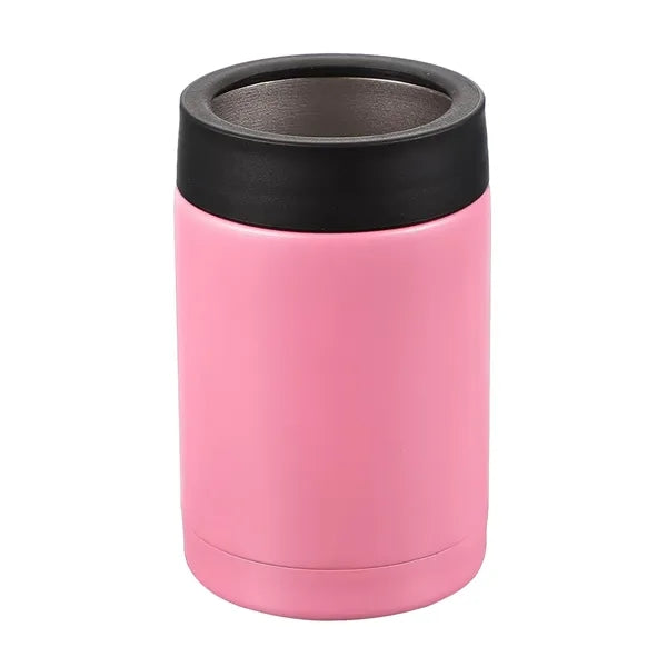 12 Oz. Stainless Steel Insulated Can Cooler