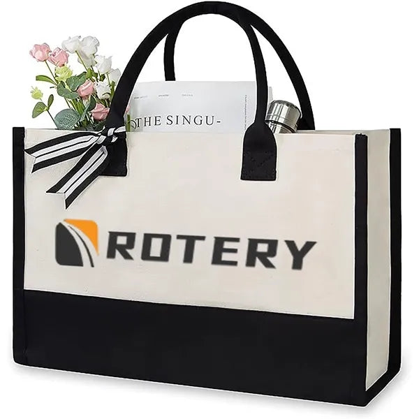 Maxi Canvas Weekend Tote Bag