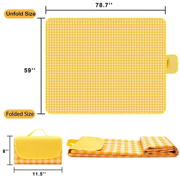 Extra Large Outdoor Beach Mat