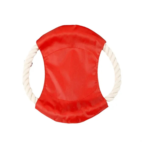 Pet Teething Soft Flying Toy