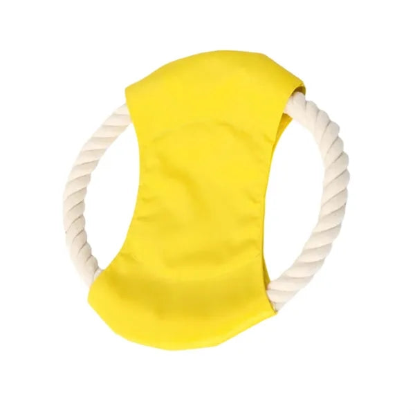 Pet Teething Soft Flying Toy