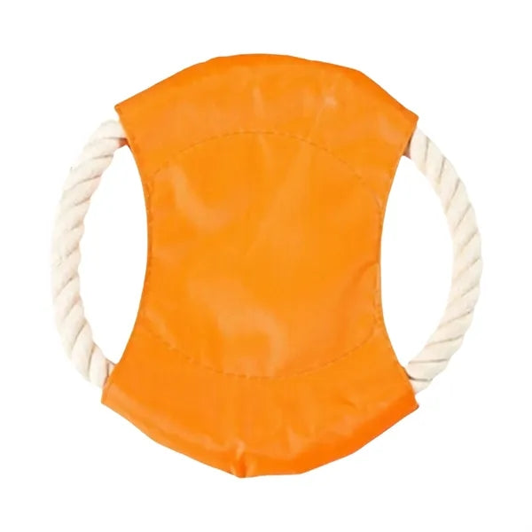Pet Teething Soft Flying Toy