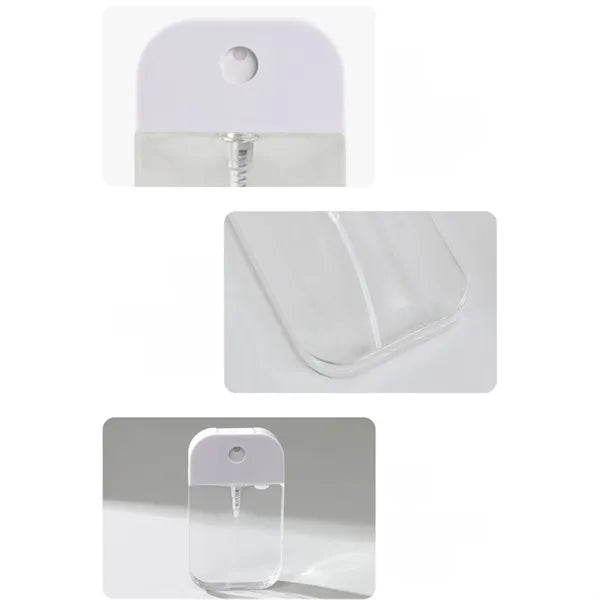 50ml/1.7 oz Transparent Plastic Spray Bottles