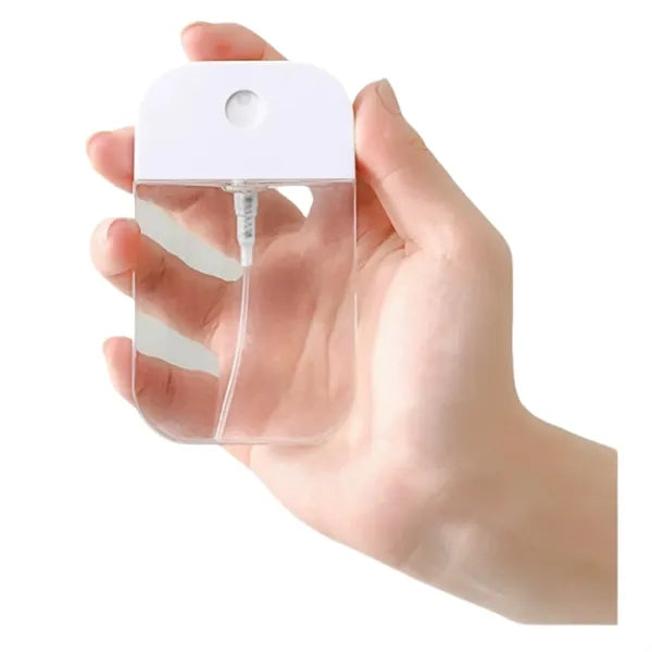 50ml/1.7 oz Transparent Plastic Spray Bottles