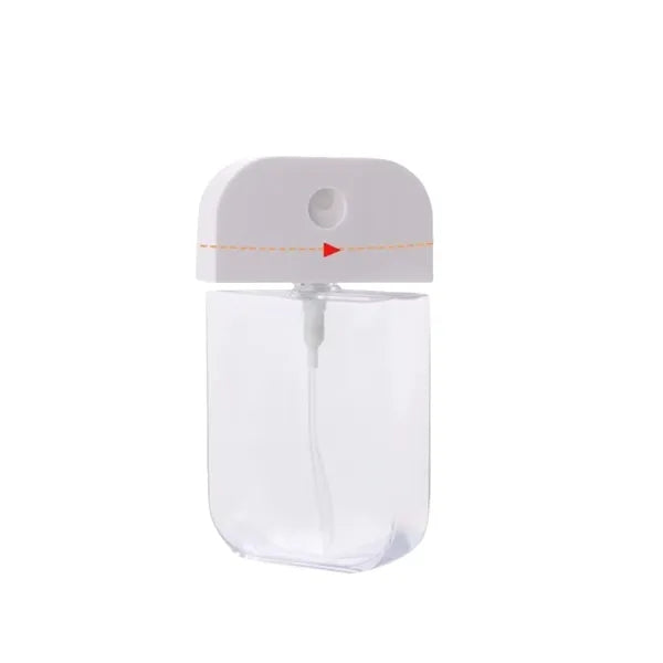 50ml/1.7 oz Transparent Plastic Spray Bottles