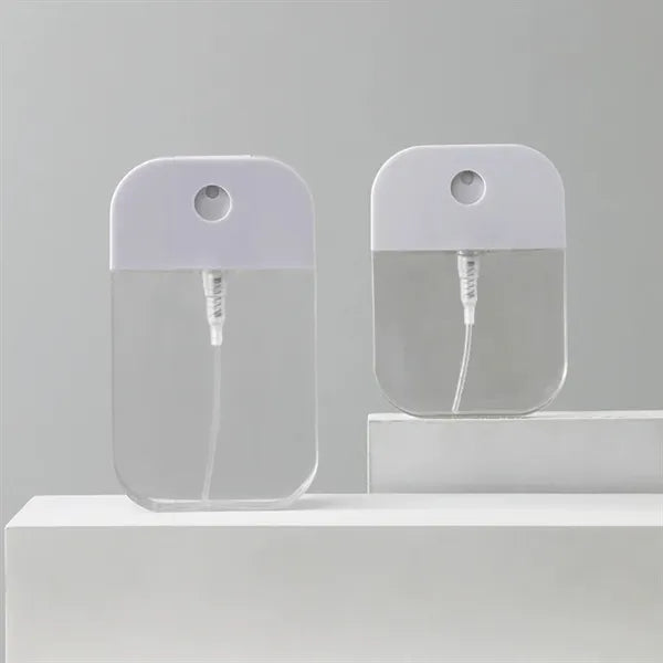 50ml/1.7 oz Transparent Plastic Spray Bottles
