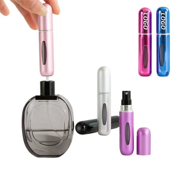Aluminum Bottom Direct Perfume Bottle