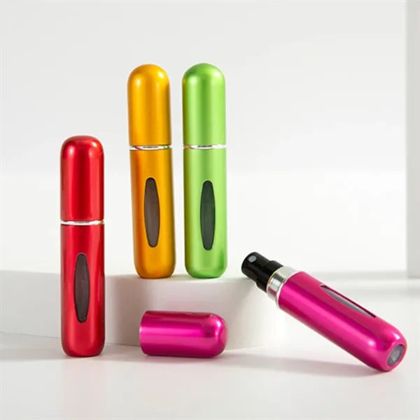 Aluminum Bottom Direct Perfume Bottle