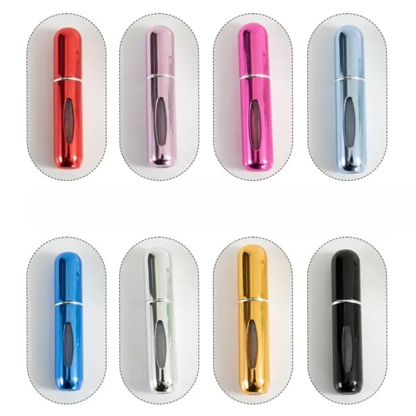 Aluminum Bottom Direct Perfume Bottle