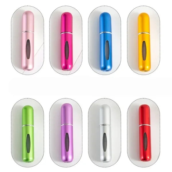 Aluminum Bottom Direct Perfume Bottle