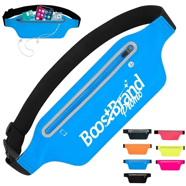 Lyrca Running Belt Anti-Theft Phone Waist Pack