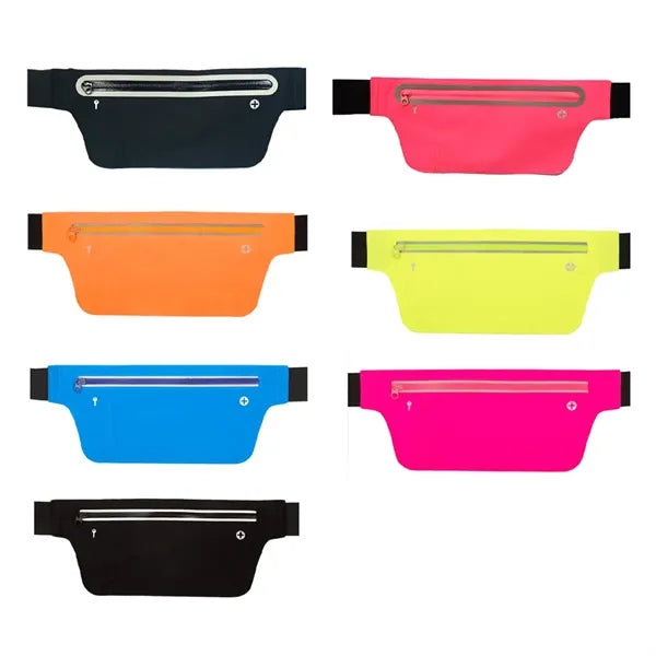 Lyrca Running Belt Anti-Theft Phone Waist Pack