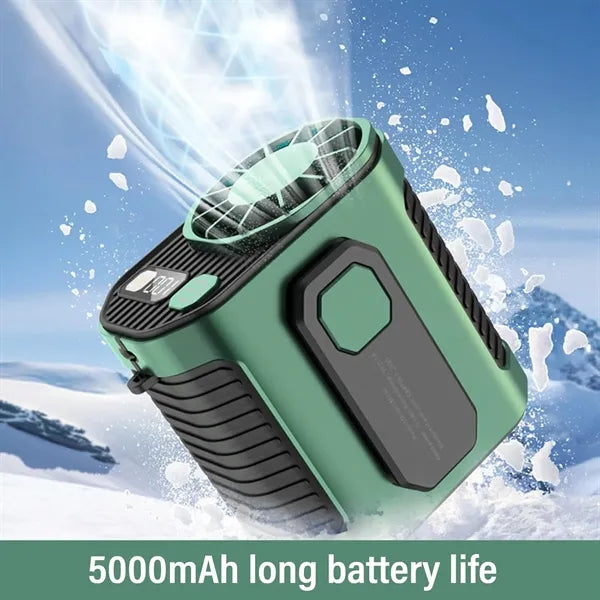 Portable Waist Fan with LED light