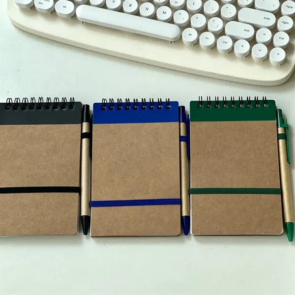 ECO-Frindly Jotters with Pen