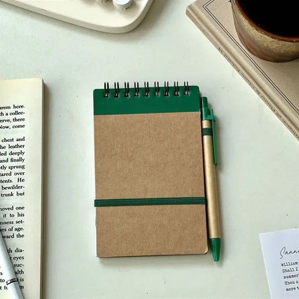 ECO-Frindly Jotters with Pen
