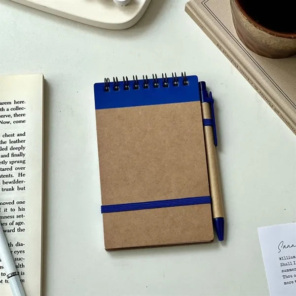 ECO-Frindly Jotters with Pen