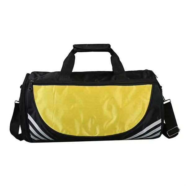 20L Waterproof Wet Dry Separation Fitness Hand Luggage Bag