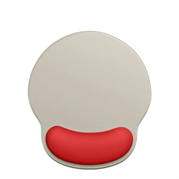Simple Soft Non Slip Ergonomic Round Computer Mouse Pad