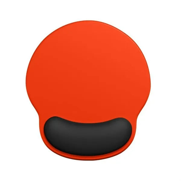 Simple Soft Non Slip Ergonomic Round Computer Mouse Pad
